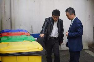 公司開(kāi)展垃圾分類(lèi)突擊檢查行動(dòng)，打好分類(lèi)持久戰(zhàn)！