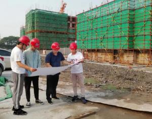 戰(zhàn)高溫，斗酷暑！市北31-2地塊房票房項(xiàng)目提前完成地下室結(jié)頂！